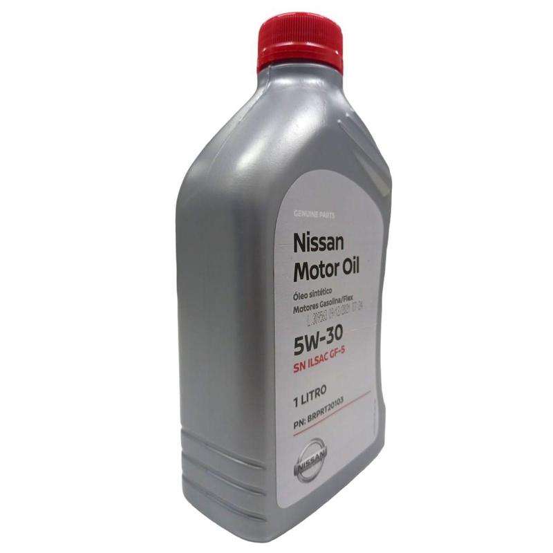 Óleo Lubrificante do Motor Original Nissan 5W30 GF5 API SN 100